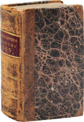 [Саллюстий Крисп Г. Заговор Катилины, Югуртинская война, Исторические книги, собранные и восстановленные Людовиком Каррионе. Декламация Порция Латрона о Катилине. Заметки Саллюстия и Цицерона неизвестного автора. С комментариями и исправлениями Альда Мануция, Киприана Попмы и Люд. Карриона]. 1585.